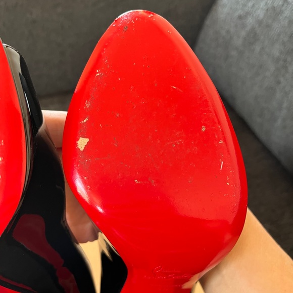 Christian Louboutin Jolly B 100 Patent - Picture 7 of 9